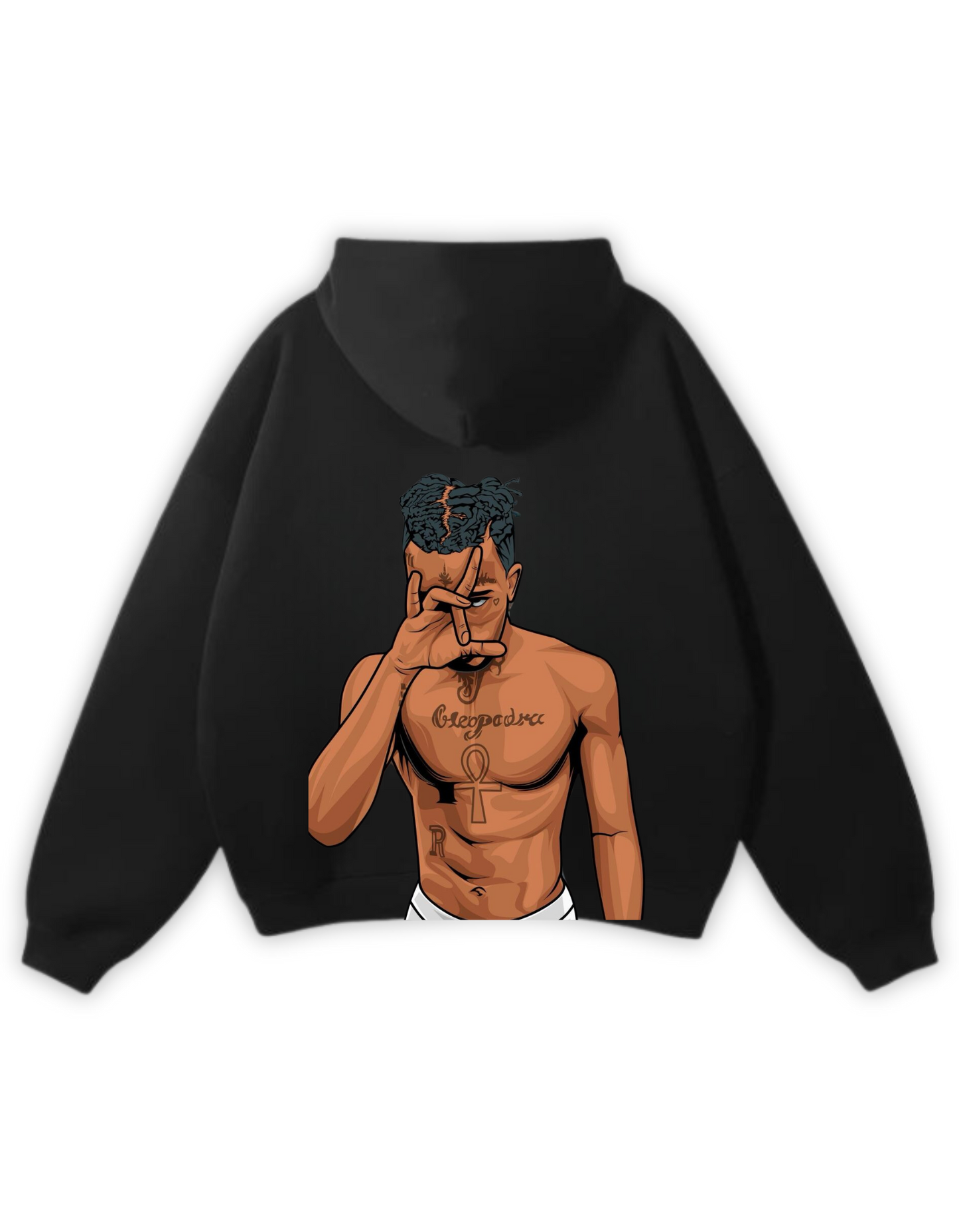 Hoodie "xxxtentacion"