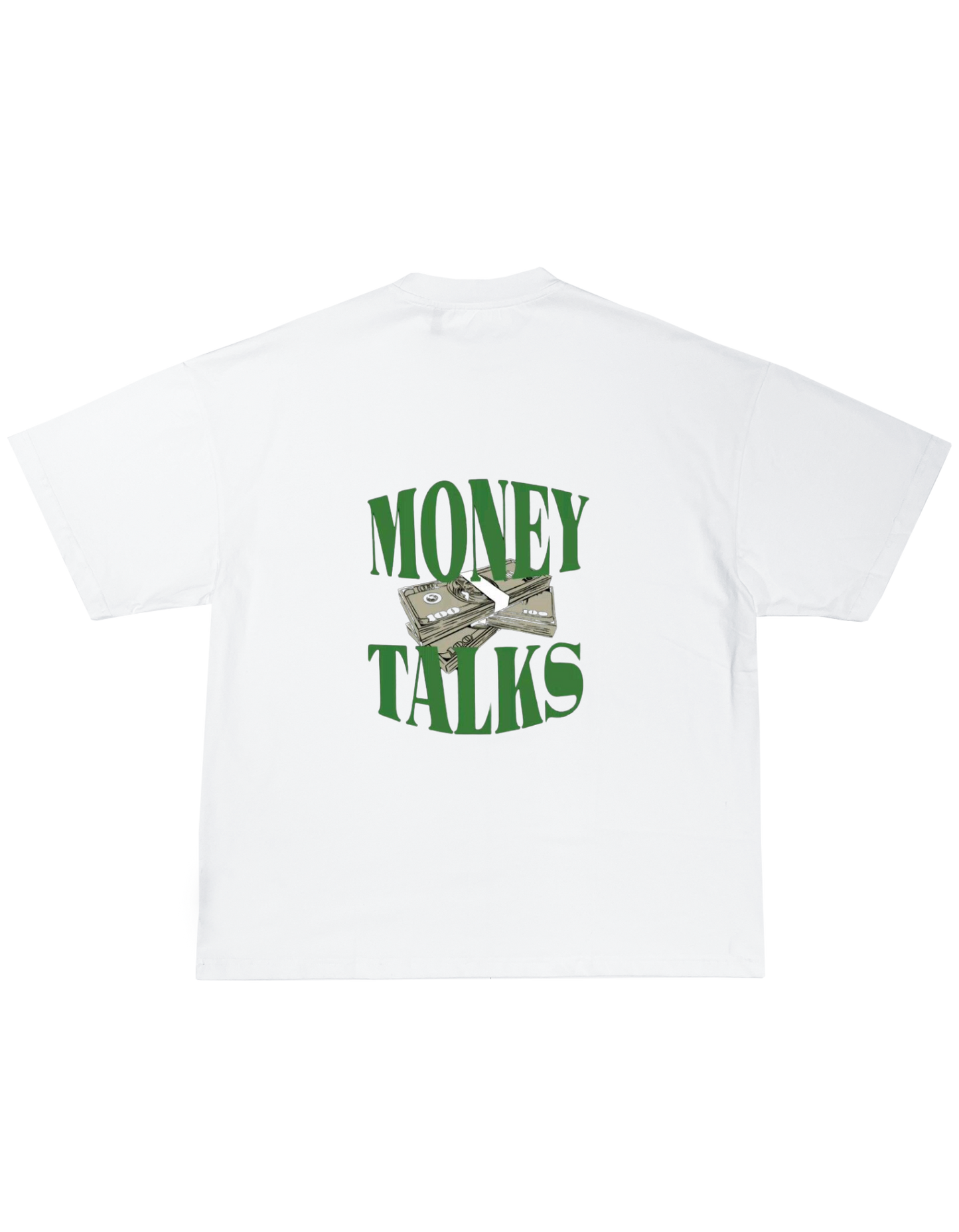 Тениска "Money talks"