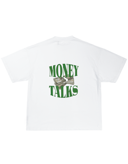 Тениска "Money talks"