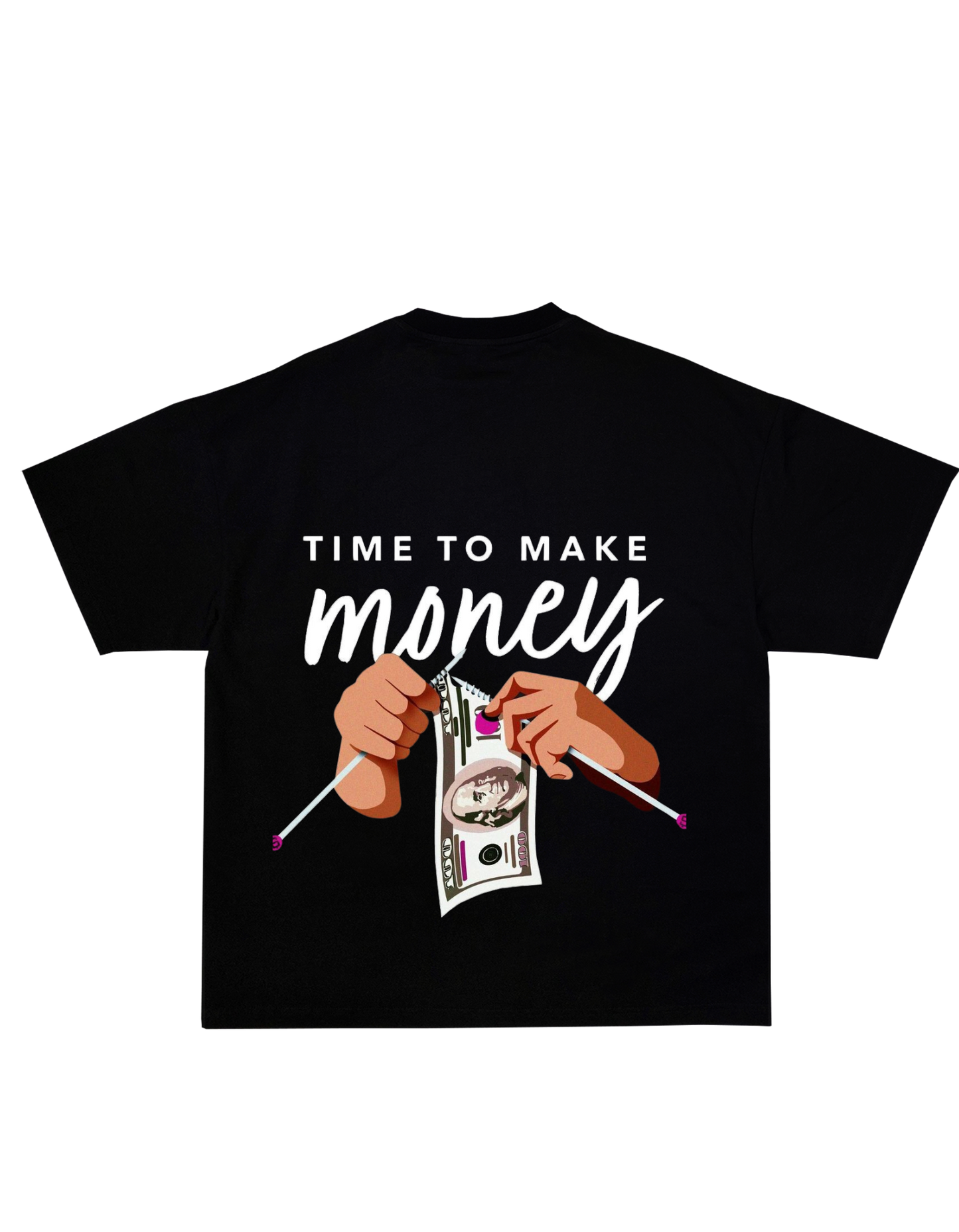 Тениска "Time to make money"