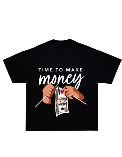 Тениска "Time to make money"