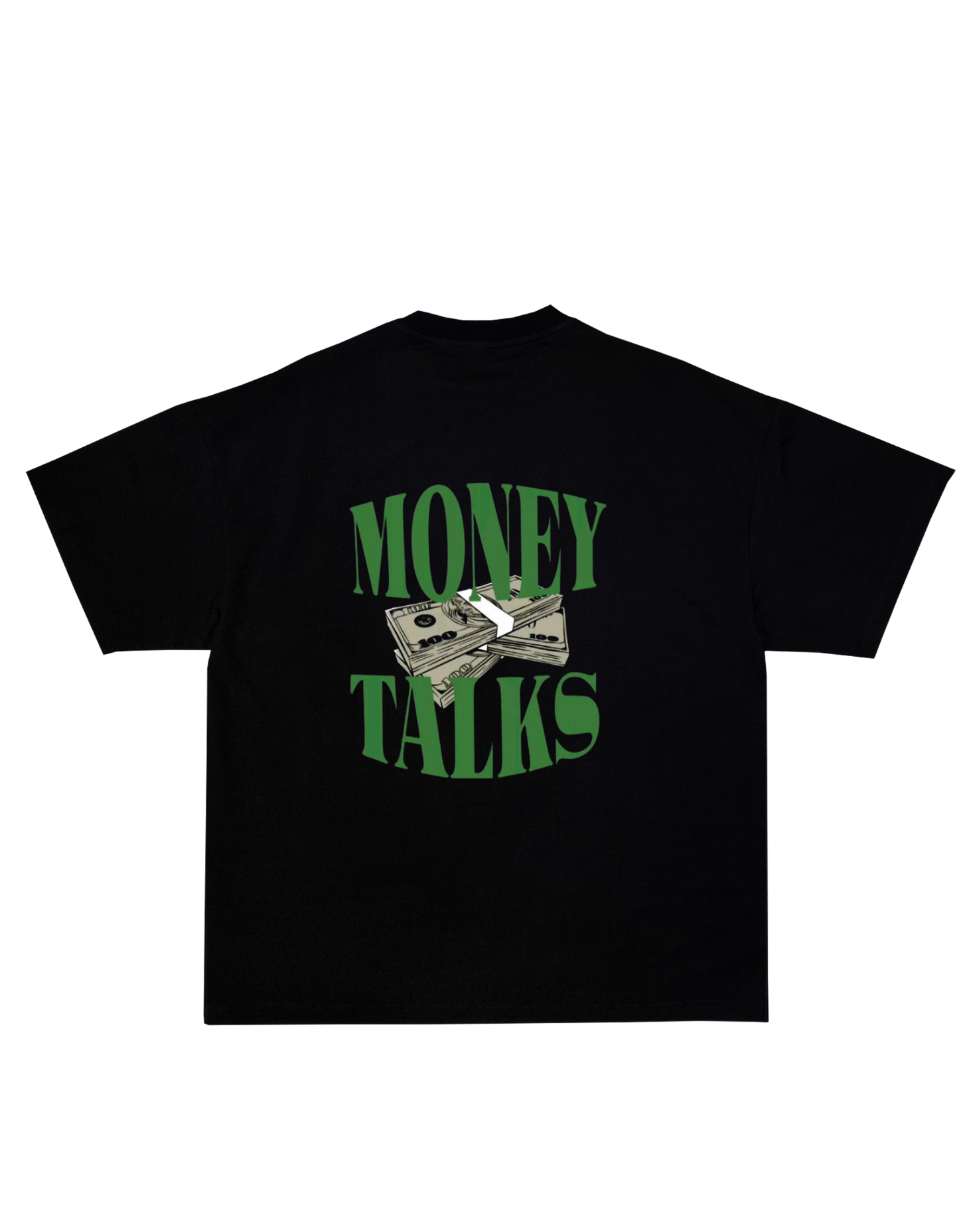 Тениска "Money talks"