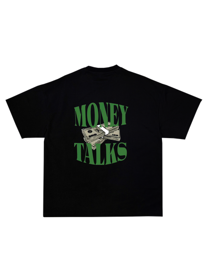 Тениска "Money talks"