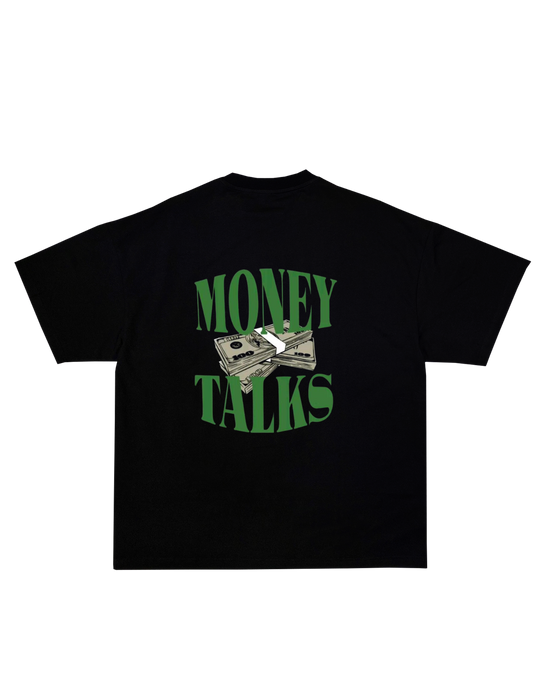 Тениска "Money talks"